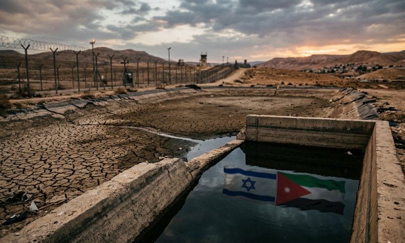 ישראל מסרבת לחדש את הסכם המים עם ירדן - זעם בעמאן