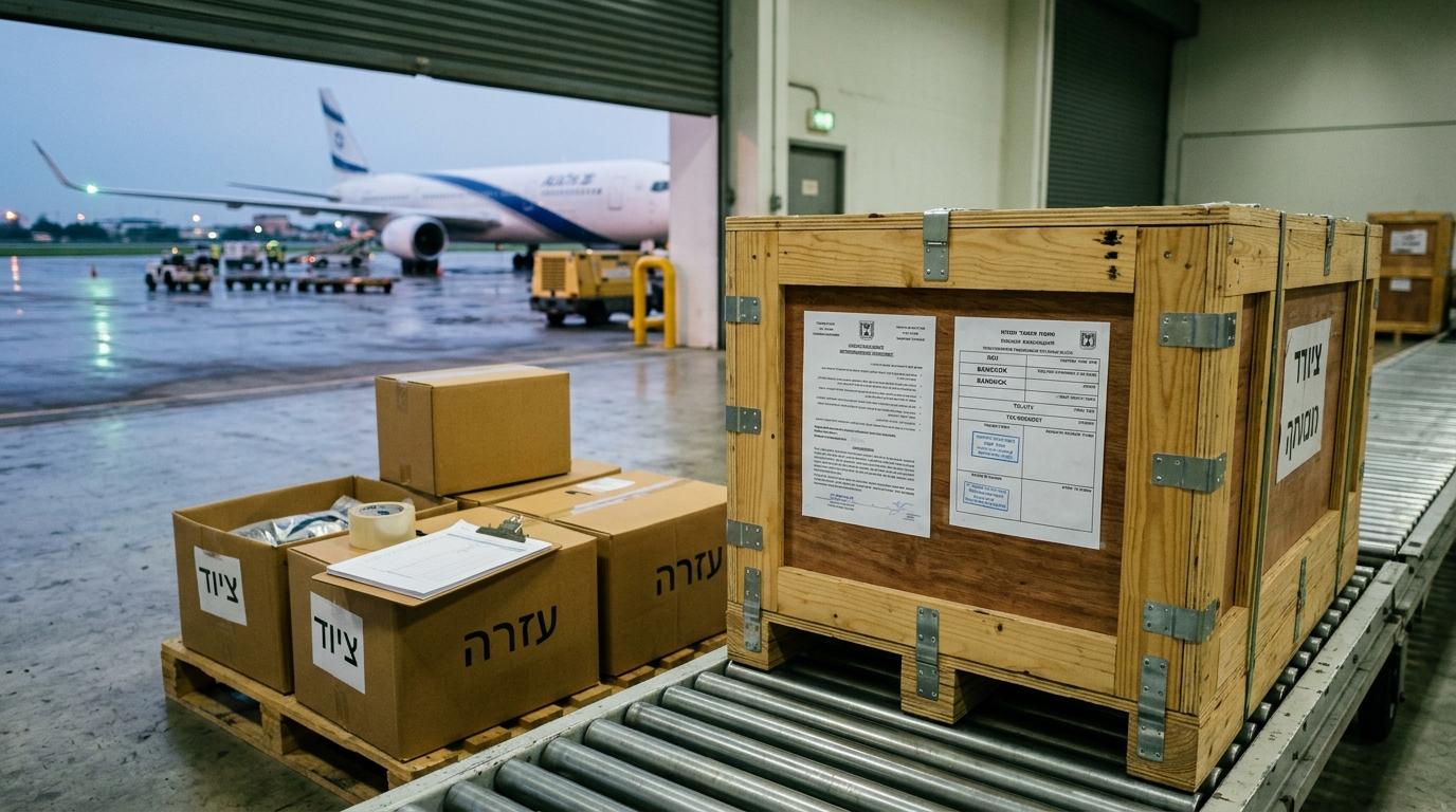 ישראלי בן 35 נמצא ללא רוח חיים במלון בבנגקוק