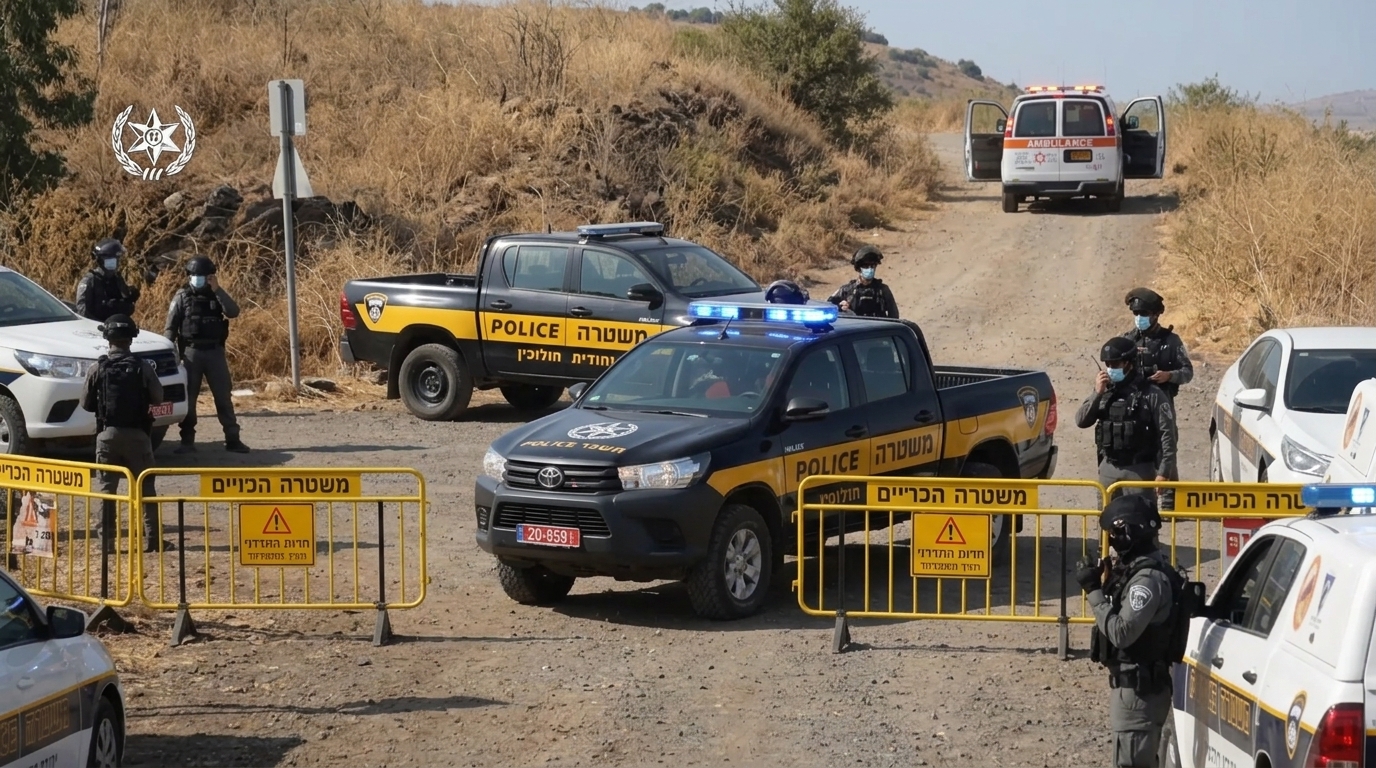 המשטרה תרגלת תרחיש טרור לקראת פתיחת שנת הלימודים