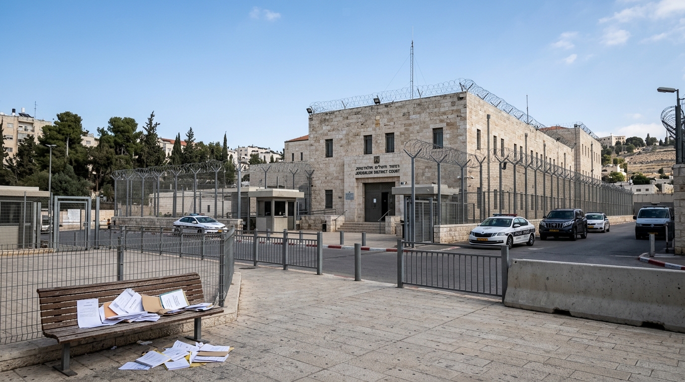 עצור מנהלי ששובת רעב 32 יום מגיע לבית המשפט: "עצור ללא סיבה"