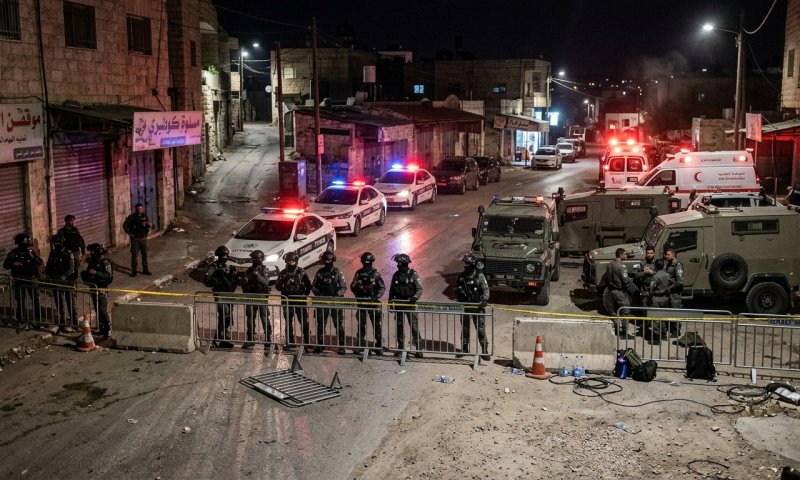 יחידת דובדבן עצרה שלושה מחבלים בשומרון לפני פיגוע