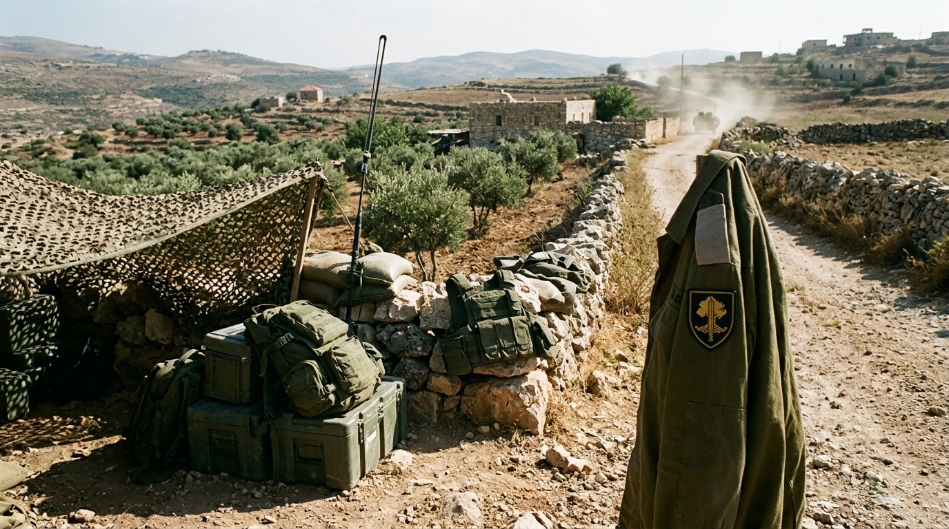 גולני חיסל הלילה את מחבל חיזבאללה שהרג את סרן חזות
