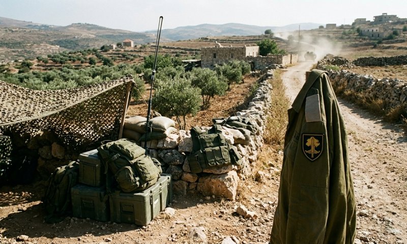 גולני חיסל הלילה את מחבל חיזבאללה שהרג את סרן חזות