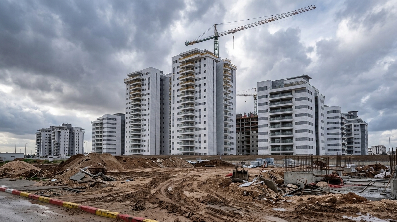 מכירת דירות חדשות זינקה ב-38% ברבעון השני