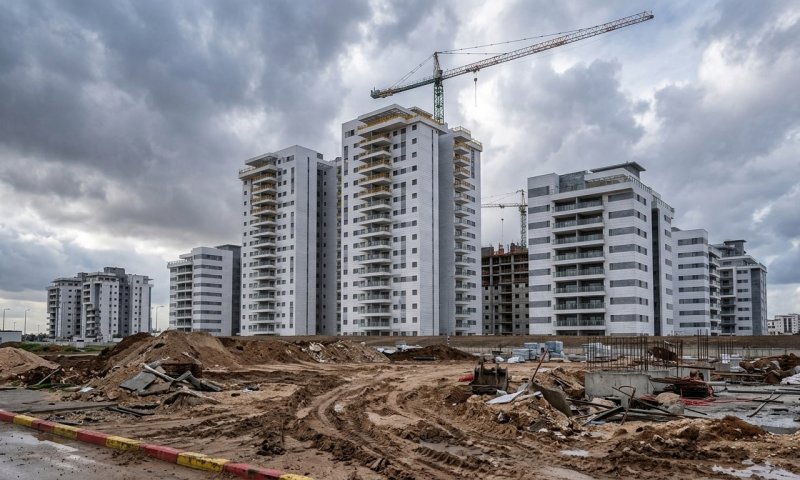 מכירת דירות חדשות זינקה ב-38% ברבעון השני