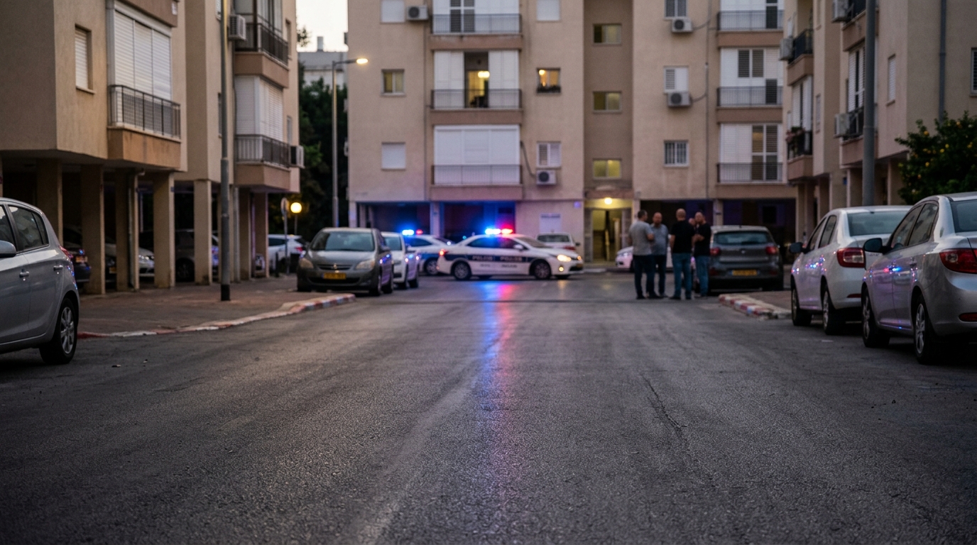 פלסטיני נעצר בחשד שתקף מינית צעירה ברחוב ביישוב אזור