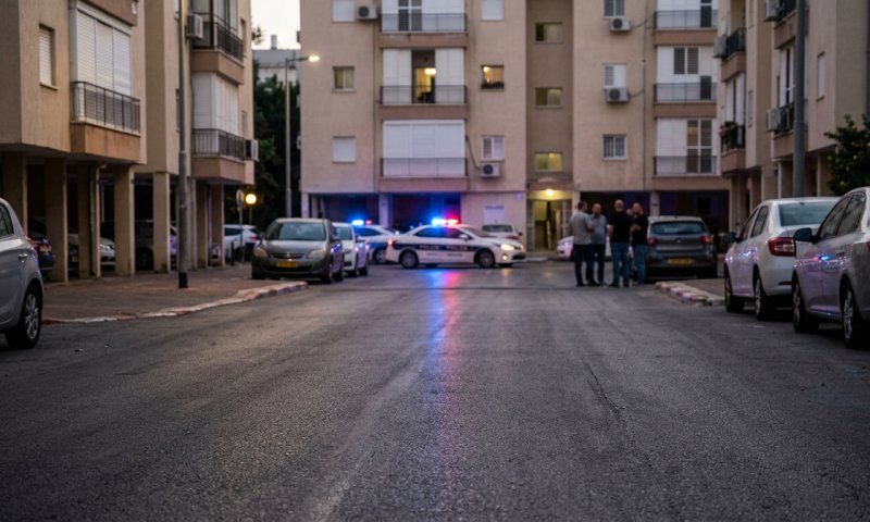 פלסטיני נעצר בחשד שתקף מינית צעירה ברחוב ביישוב אזור