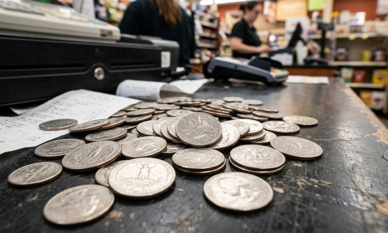 המטבעה האמריקנית מחביאה 250,000 מטבעות נדירים בעודף חנויות