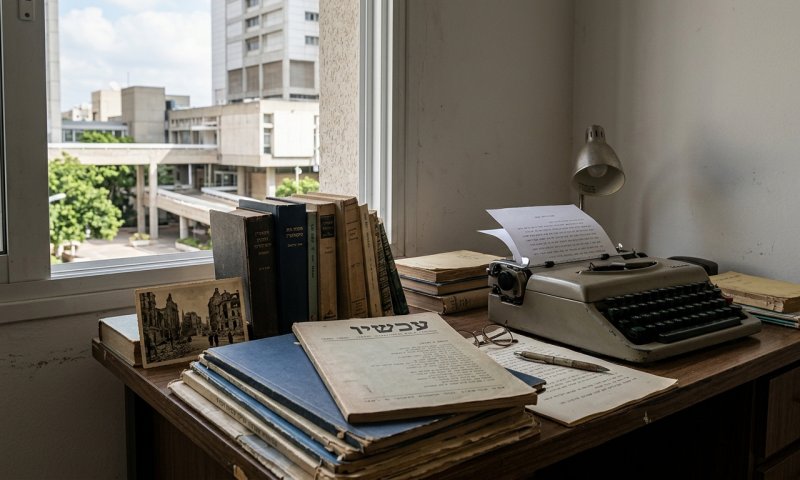 גבריאל מוקד, "איש החרב" שגילה את וולך, הלך לעולמו בגיל 92