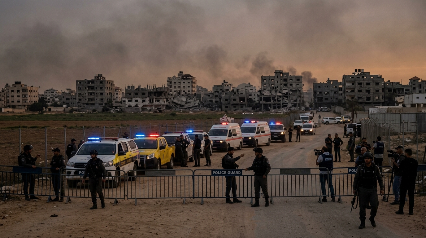 צה"ל פותח בירי צרורות סמוך לשכונת א-תופאח בעזה
