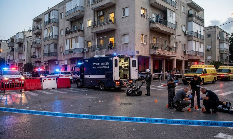 חשד: רימון רסס הושלך ליד בניין בדרום תל אביב