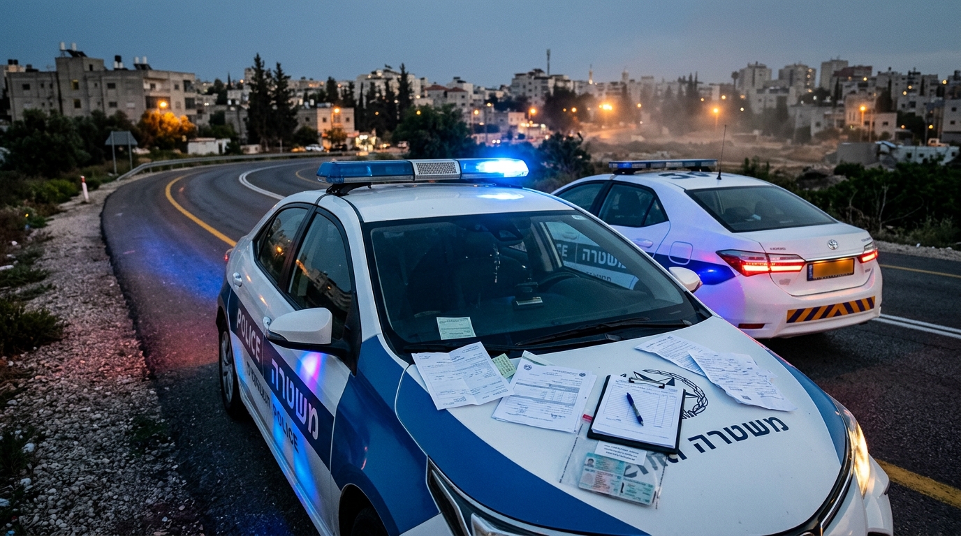 עורך דין מטירה נעצר בחשד לזיוף מסמכים לנהגים פסולים