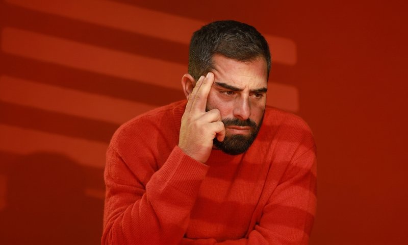 משה כורסיה חושף: "שלושה אולפנים ביום - ובסוף התקפי חרדה שהעירו אותי בלי אוויר"