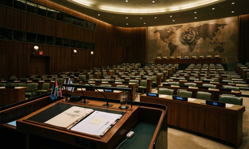 ברנהאם באו"ם: 7 באוקטובר לא מצדיק את ישראל בעזה