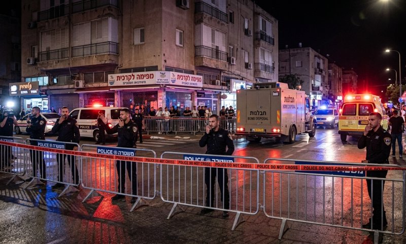 רימון רסס הושלך לעבר בית עסק בחדרה, אין נפגעים