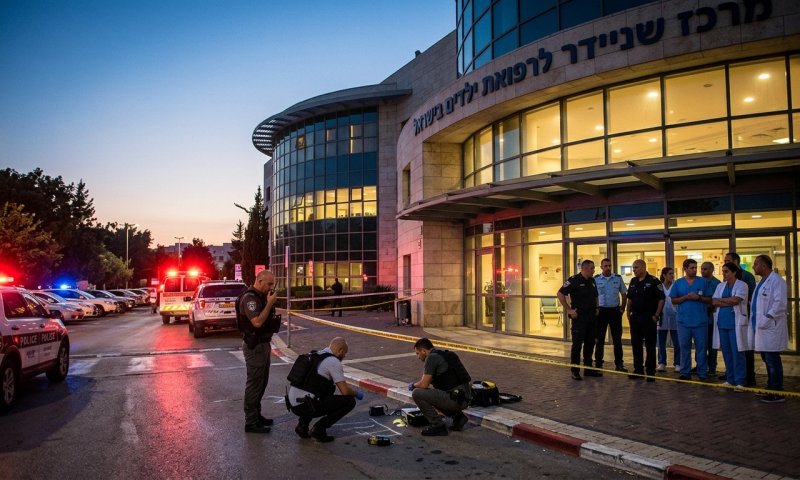 נערה בת 17 נמצאה מתה סמוך לבית החולים שניידר בפתח תקווה