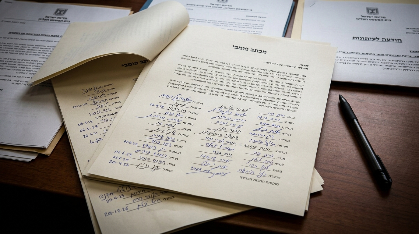 18 בכירי ביטחון לשעבר לאופוזיציה: "אין לכם זכות לשתוק"