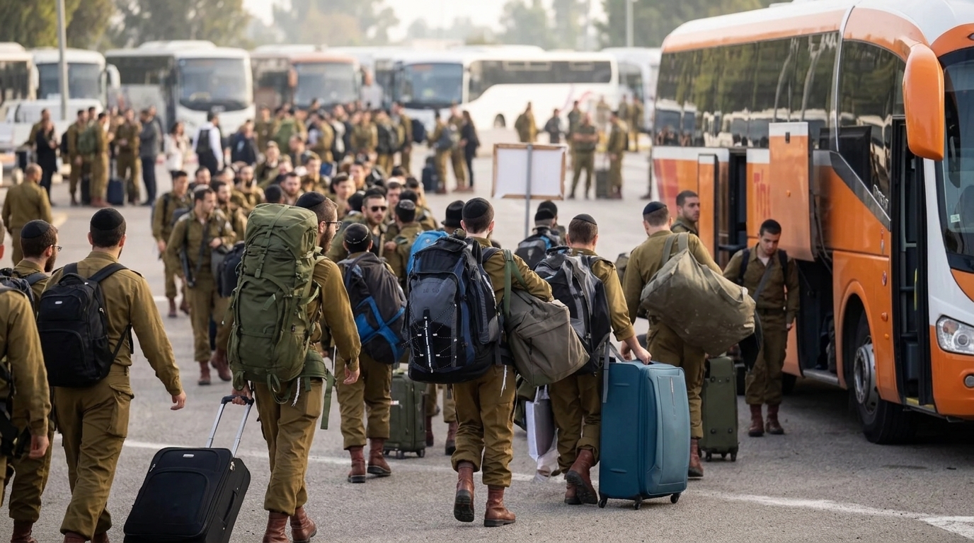 החרדים לא מגיעים, הלוחמים כן: מחזור הגיוס הגדול יוצא לדרך