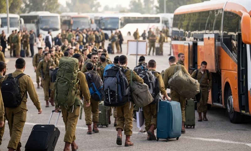 החרדים לא מגיעים, הלוחמים כן: מחזור הגיוס הגדול יוצא לדרך