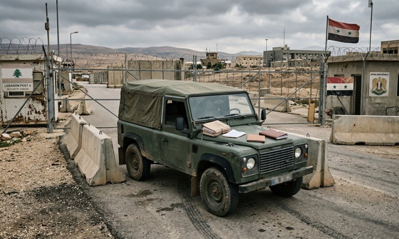 לבנון הסגירה גנרל סורי לדמשק לראשונה מאז נפילת אסד