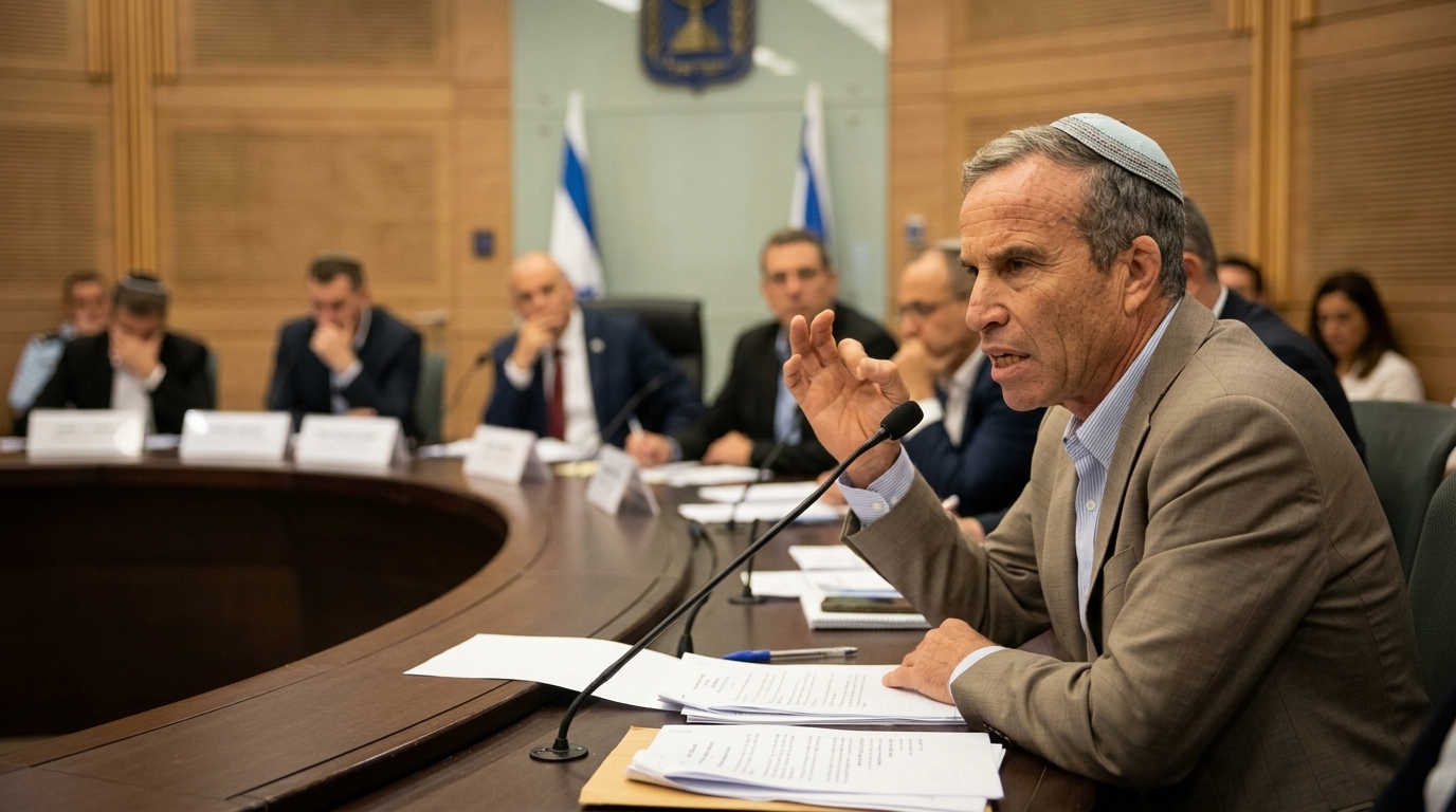 שטרן התפטר מהכנסת ותקף את אוחנה על הפילוג