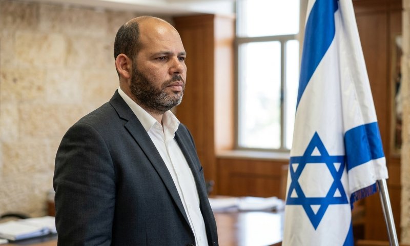 סגן ראש עיריית באר שבע מואשם שתקף עובדי תחנת דלק בגלל מוזיקה בערבית