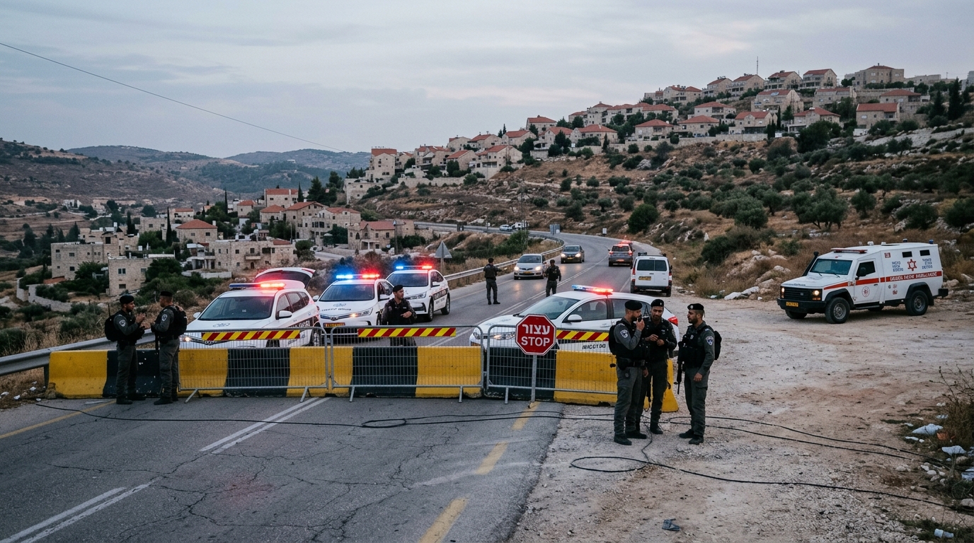 צה"ל חיסל מחבל בפעילות ליד קדומים בשומרון