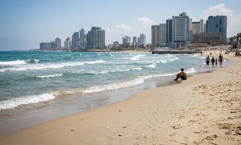 גל חום כבד פוקד את הארץ, הקלה תגיע רק בשבת