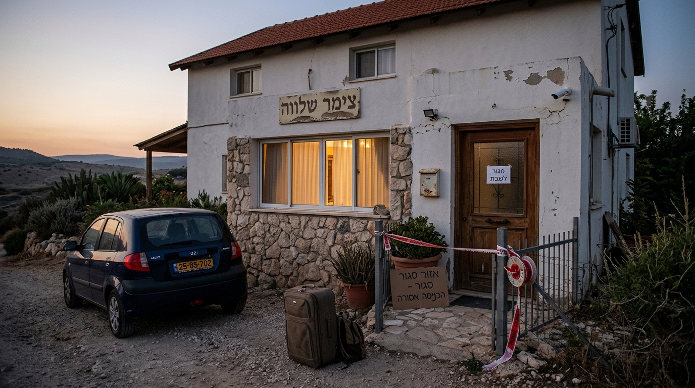זוג גברים דתיים תובע 157 אלף שקל מבעל צימר