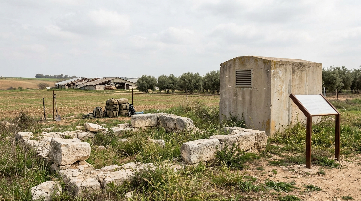 שר המורשת הכריז: המיגוניות בעוטף עזה הן עתיקות