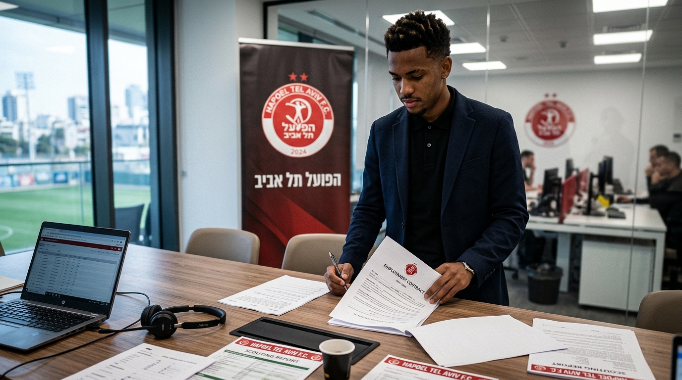 הפועל תל אביב במו"מ עם כוכב כנף ברזילאי שיחליף את לויזו