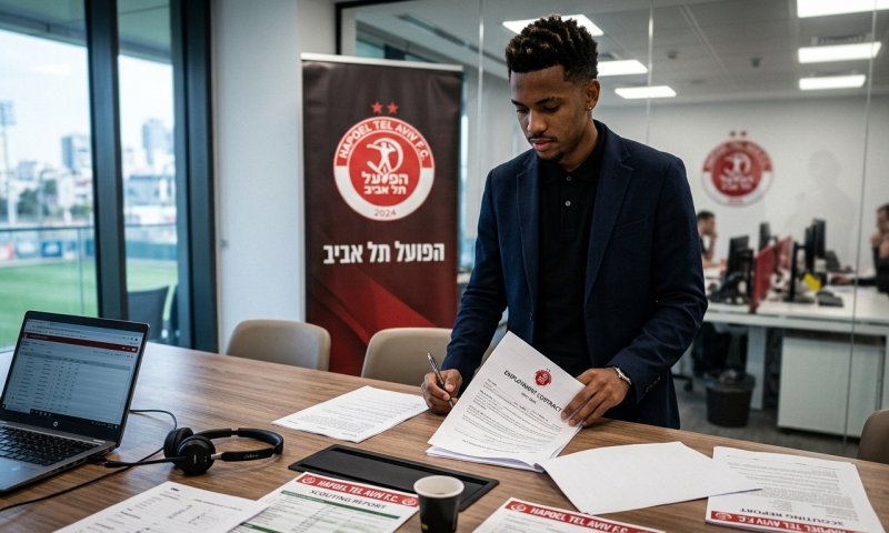 הפועל תל אביב במו"מ עם כוכב כנף ברזילאי שיחליף את לויזו
