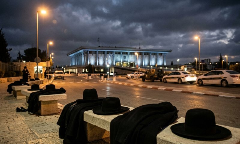 נתניהו התחייב לחרדים לקדם חוק יסוד תורה לפני פיזור הכנסת