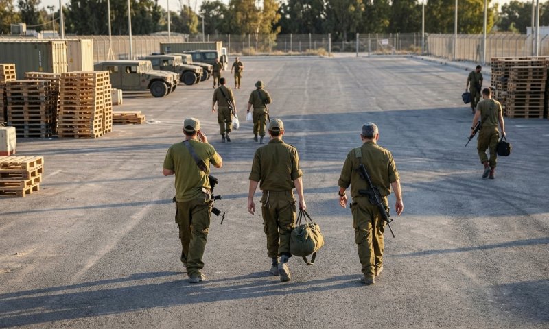 פיקוד העורף שחרר מאות מילואימניקים בחצות ללא הסעות - כדי לחסוך יום תשלום