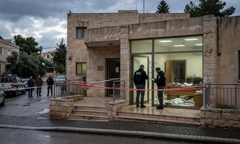 עובד מועצה בגוש חלב נעצר בחשד להאזנה ללשכת ראש הרשות