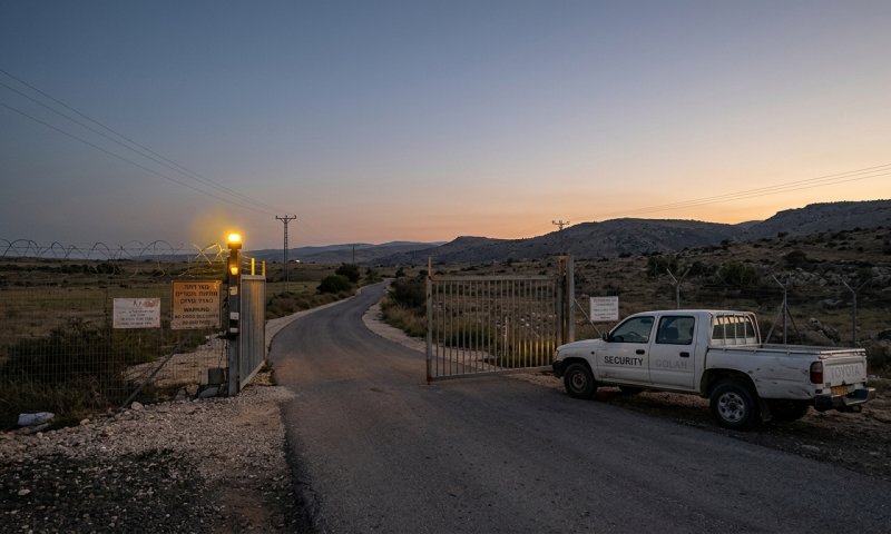 רבש"צים בגולן מזהירים: שערים פרוצים מסכנים את היישובים