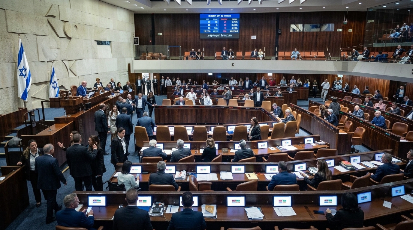 הכנסת הארכה את שירות החובה ל-32 חודשים - פחות ממה שצה"ל דרש