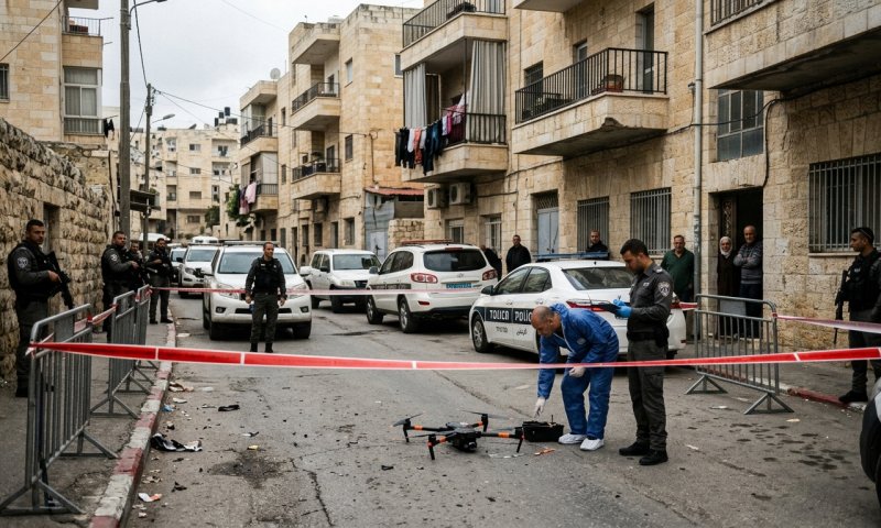 המשטרה קבעה כי הרחפן שנמצא ליד ביתו של בן גביר שייך לנער מקומי