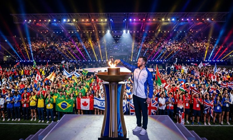 המכביה ה-22 ננעלה: דולגופיאט כיבה את הלפיד באקספו תל אביב