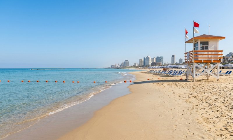 משרד הבריאות הסיר את אזהרת הרחצה בחוף צוק צפון בתל אביב