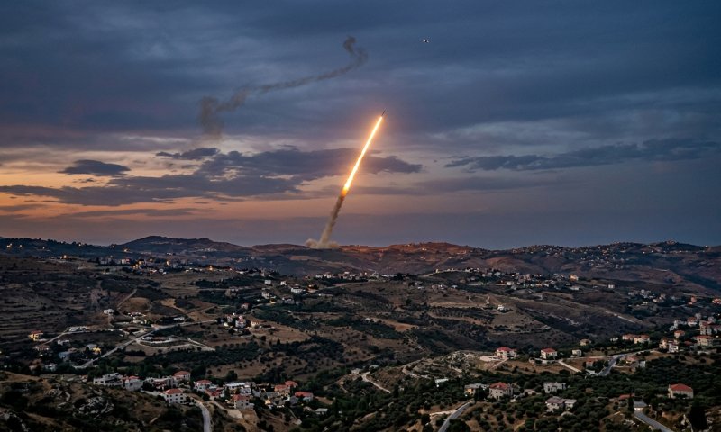 חיל האוויר השמיד משגר של חיזבאללה בדרום לבנון דקות אחרי שיגור רקטות על כוחות צה"ל
