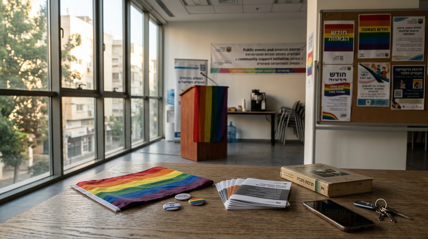 ראש השב"כ ביטל את אירועי הגאווה בארגון וסגר את התא הגאה