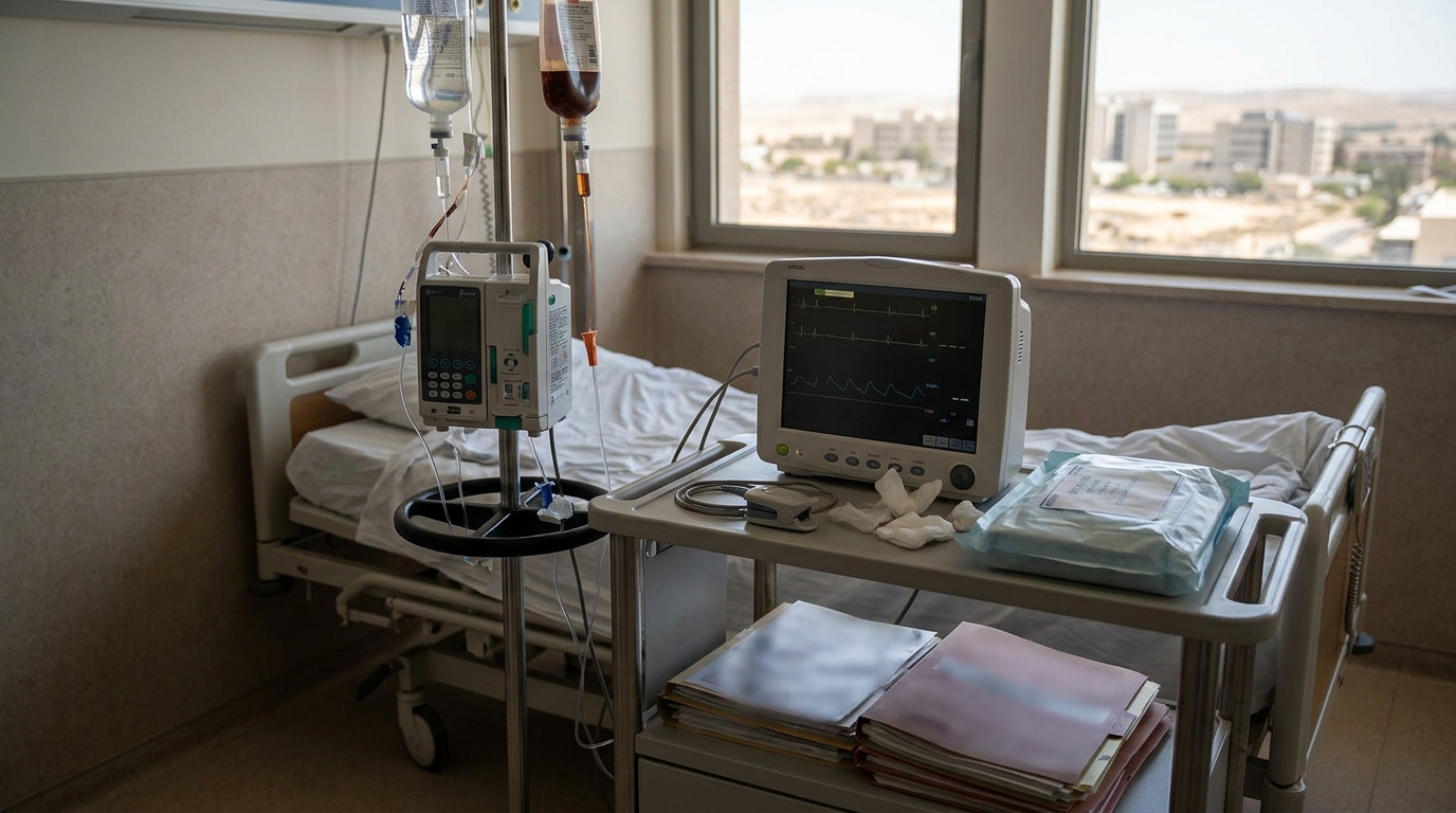 אישה בת 40 נפטרה בסורוקה לאחר סיבוך נדיר בהיריון