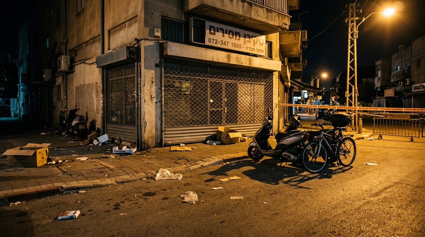 כתב אישום נגד שלושה נערים מכנופיית SSQ על שוד בחולון