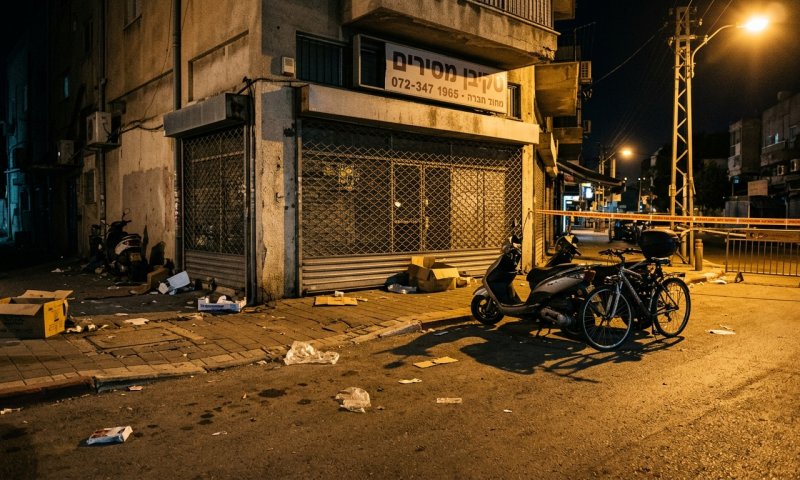 כתב אישום נגד שלושה נערים מכנופיית SSQ על שוד בחולון