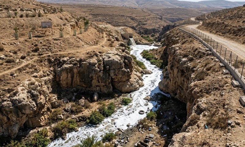 200 מיליון שקל לשיקום נחל פרת: מועצת בנימין תוביל את הפרויקט