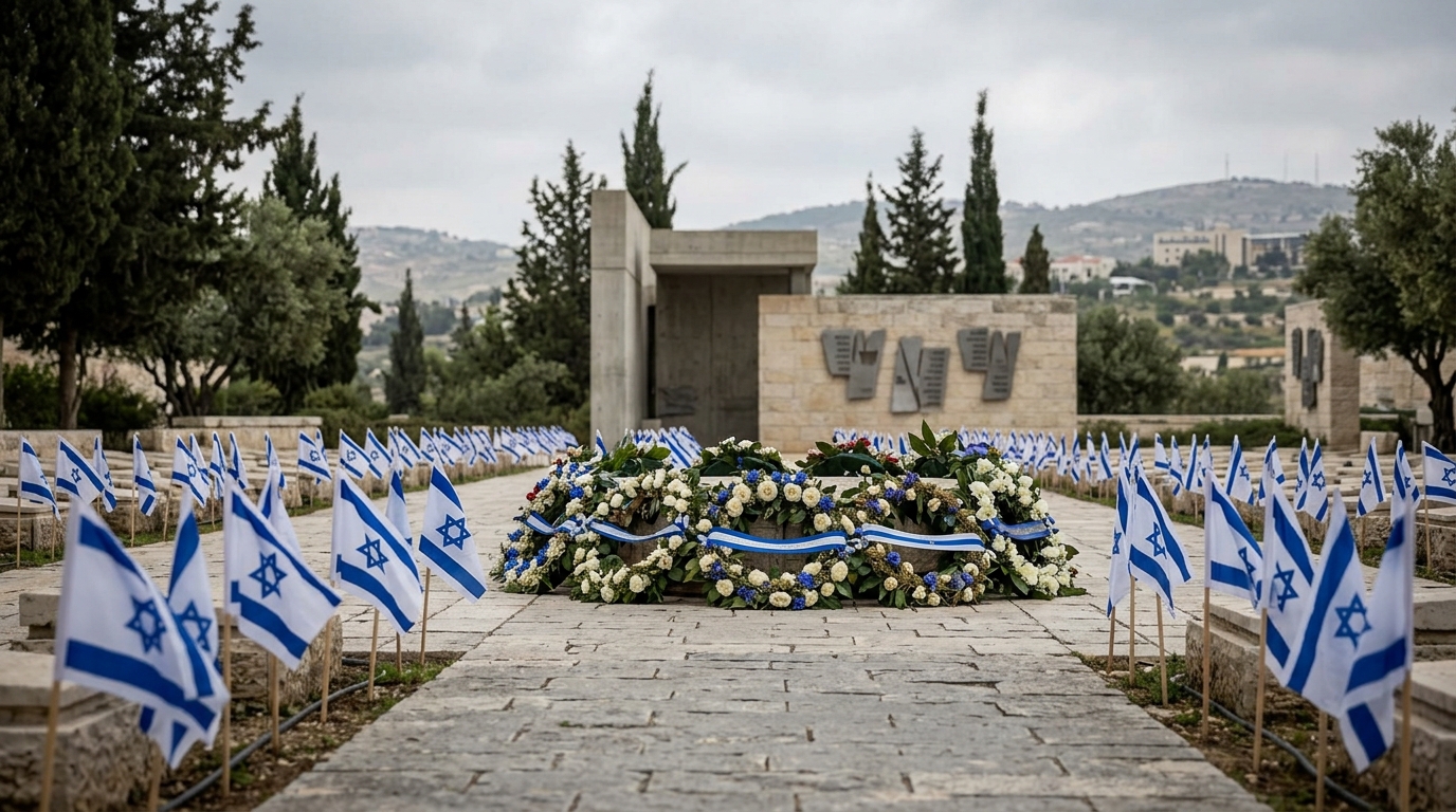 ישראל מציינת שלוש שנים לטבח בצל מערכת הבחירות