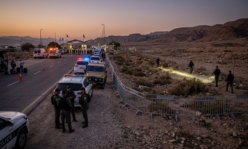 חשש לחדירה מגבול ירדן: סריקות נרחבות והנחיות לתושבים בערבה
