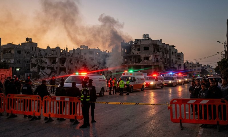 צה"ל תקף מחבל בח'אן יונס, זו הפעם החמישית