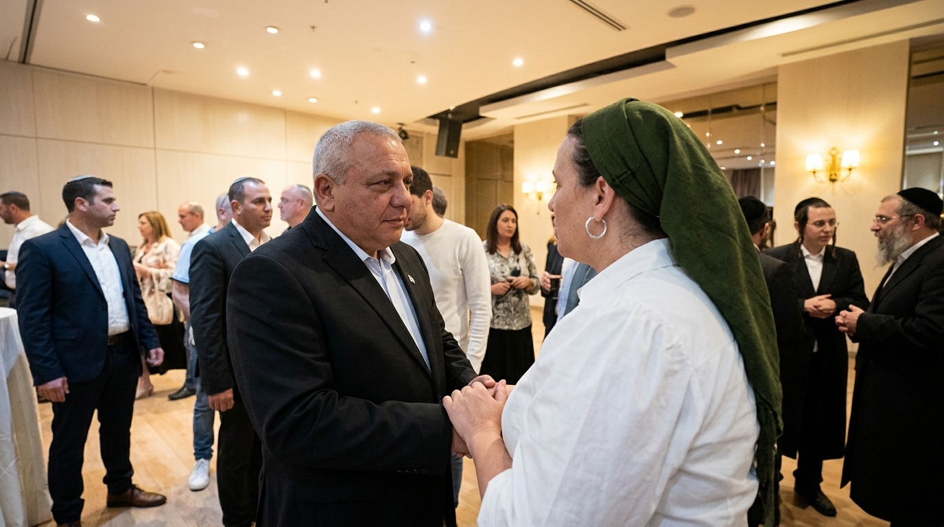 איזנקוט: אשלב ברצון אישה חרדית ברשימתי